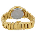 Movado Bold Gold Pave Dial Gold Steel Strap Watch For Women - 3600255