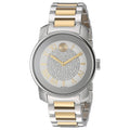 Movado Bold Silver Dial Two Tone Steel Strap Watch For Women - 3600256