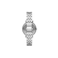 Michael Kors Cinthia White Mother of Pearl Dial Silver Steel Strap Watch for Women for Women - MK3641