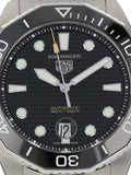 Tag Heuer Aquaracer Professional 300 Automatic Black Dial Silver Steel Strap Watch for Men - WBP201A.BA0632