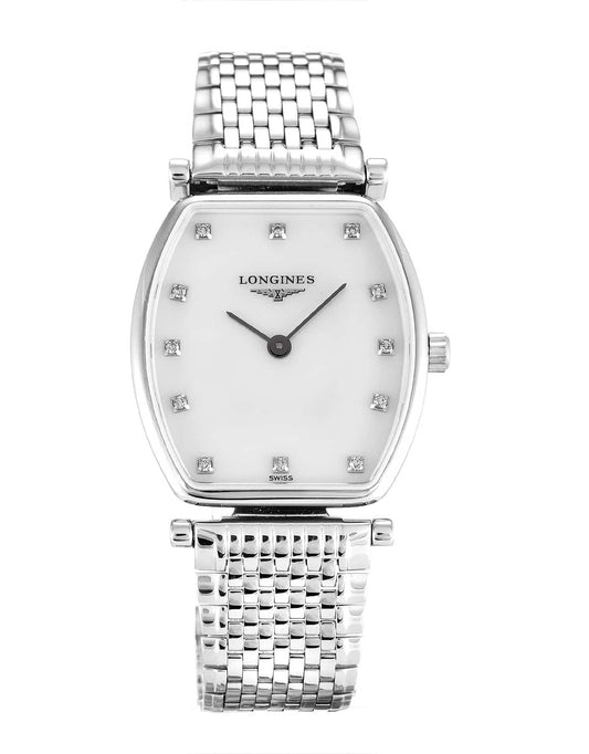 Longines La Grande Classique de Longines Tonneau Watch for Women - L4.205.4.87.6