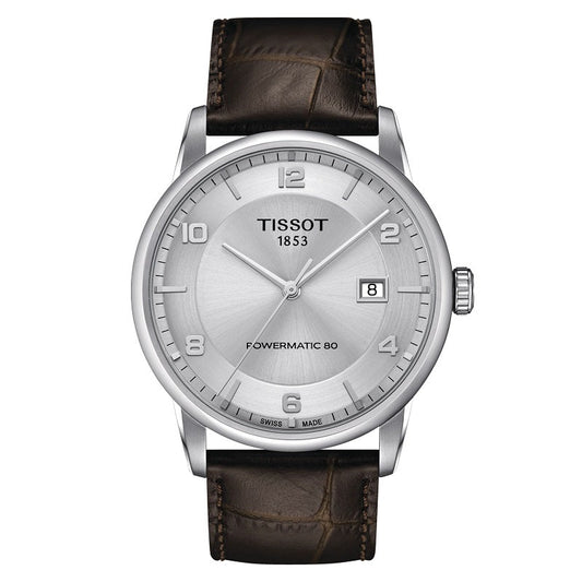 Tissot Luxury Powermatic 80 Watch For Men - T086.407.16.037.00