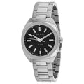 Gucci GG2570 Quartz Black Dial Silver Steel Strap Watch For Men - YA142401