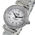 Coach Madison Silver Dial Silver Steel Strap Watch for Women - 14502402