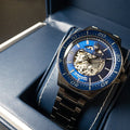 Maserati SFIDA Automatic Blue Dial 44mm Stainless Steel Watch For Men - R8823140001