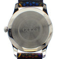 Gucci G Timeless Quartz Black Dial Black Leather Strap Watch For Women - YA1264146