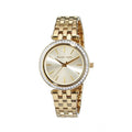 Michael Kors Darci Gold Dial Gold Steel Strap Watch for Women - MK3365