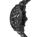 Tissot Supersport Chrono Black Dial Black Steel Strap Watch For Men - T125.617.33.051.00