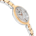 Tissot T Lady Flamingo Lady Mother of Pearl Dial Two Tone Steel Strap Watch For Women - T094.210.22.111.00