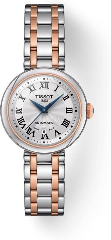 Tissot Bellissima Automatic Watch For Women- T126.207.22.013.00