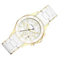 Marc Jacobs Rock White Dial White Stainless Steel Strap Watch for Women - MBM2546