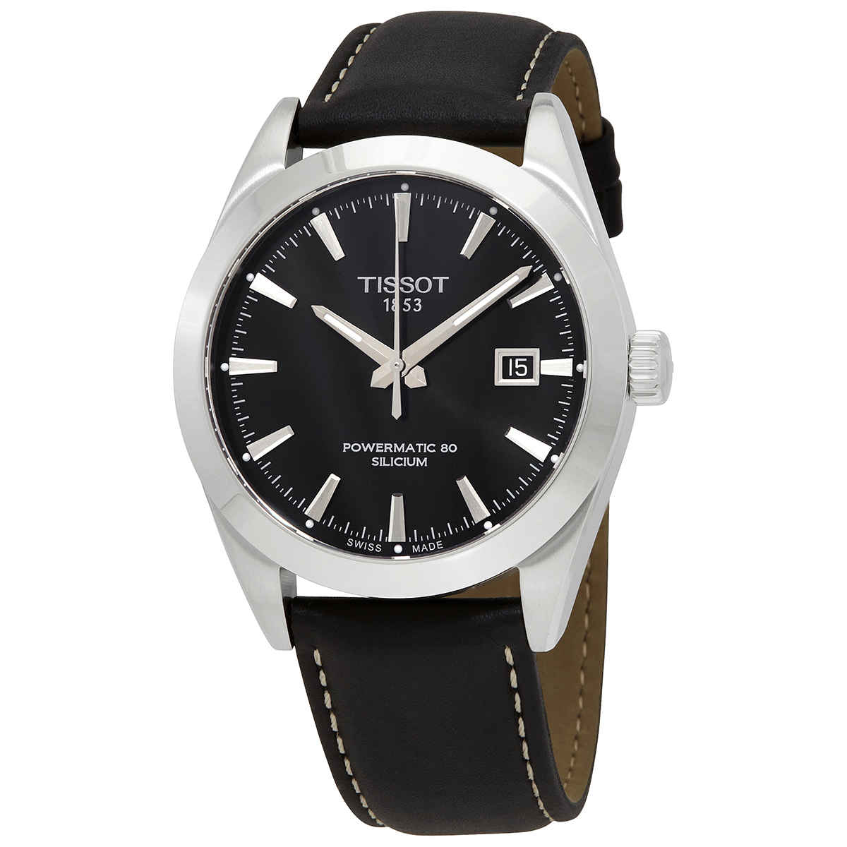 Tissot Gentleman Powermatic 80 Silicium Watch For Men - T127.407.16.051.00