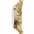 Michael Kors Bradshaw Gold Dial Gold Steel Strap Watch for Women - MK5798