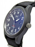 IWC Pilot Watch Chronograph Top Gun Edition Black Dial Black Nylon Strap Watch for Men - IW326901