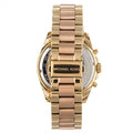 Michael Kors Bradshaw Gold Dial Gold Steel Strap Watch for Women - MK6359