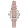 Fossil Jacqueline Blush Mother of Pearl Dial Pink Leather Strap Watch for Women - ES4151