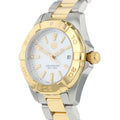 Tag Heuer Aquaracer Quartz Mother of Pearl Dial Two Tone Steel Strap Watch for Men - WBD1420.BB0321