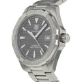 Tag Heuer Aquaracer Automatic 41mm Anthracite Dial Silver Steel Strap Watch for Men - WAY2113.BA0928