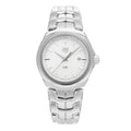 Tag Heuer Link Quartz Mother of Pearl Dial Silver Steel Strap Watch for Women - WBC1310.BA0600