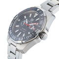 Tag Heuer Aquaracer Calibre 5 Premiere League Edition Silver Stainless Steel Black Dial Automatic Watch - WAY201D.BA0927