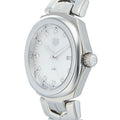 Tag Heuer Link Quartz Diamonds Mother of Pearl Dial Silver Steel Strap Watch for Women - WBC1312.BA0600