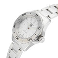 Tag Heuer Aquaracer Professional 200 Quartz White Dial Silver Steel Strap Watch for Women - WBP1411.BA0622