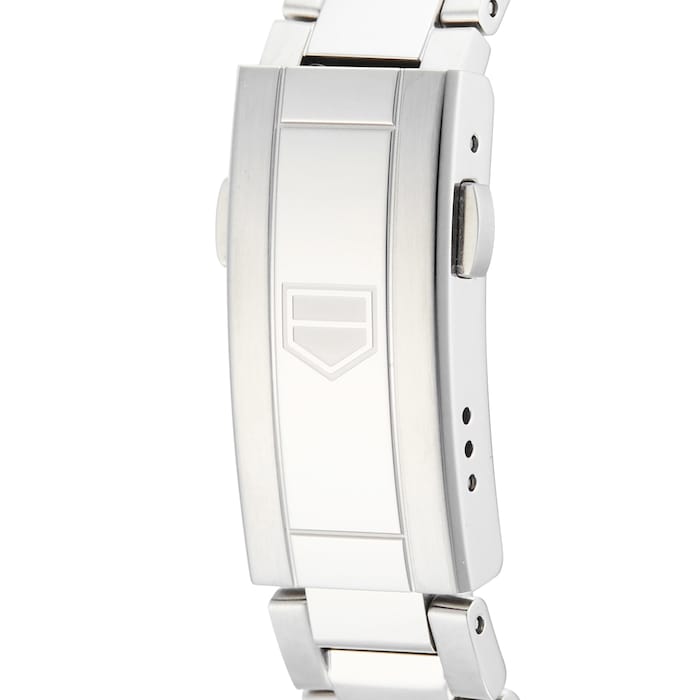 Tag Heuer Aquaracer Professional 200 Quartz White Dial Silver Steel Strap Watch for Women - WBP1411.BA0622