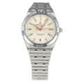 Breitling Chronomat Automatic 36 White Dial Silver Steel Strap Watch for Women - A10380101A2A1