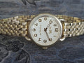 Coach Delancey White Dial Gold Steel Strap Watch for Women - 14502241