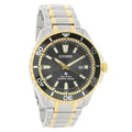 Citizen Eco Drive Promaster Diver Black Dial Two Tone Stainless Steel Watch For Men - BN0194-57E