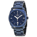 Fossil Machine Blue Dial Blue Steel Strap Watch for Men - FS5231