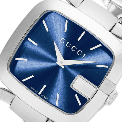 Gucci G Gucci Blue Dial Stainless Steel Watch For Women - YA125405