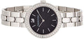 Swarovski Daytime Rhinestones Grey Dial Silver Steel Strap Watch for Women - 5213681