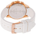 Guess Catalina White & Rose Gold Dial White Silicon Strap Watch For Women - W0562L1