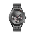 Hugo Boss Talent Gunmetal Dial Mesh Bracelet Watch for Men - 1513637