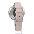 Calvin Klein Rise White Beige Dial Beige Leather Strap Watch for Women - K7A231XH