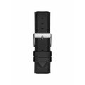 Guess Tailor Multifunction Black Dial Black Leather Strap Watch for Men - GW0389G1