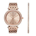 Michael Kors Darci Rose Gold Steel Strap Watch for Women - MK3431