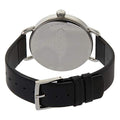 Calvin Klein Even Black Dial Black Leather Strap Watch for Women - K7B211C1