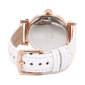 Coach Madison White Dial White Leather Strap Watch for Women - 14502408