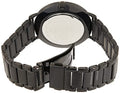 Coach Charles Black Dial Black Steel Strap Watch for Men - 14602431