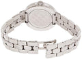 Swarovski Daytime Rhinestones Grey Dial Silver Steel Strap Watch for Women - 5213681