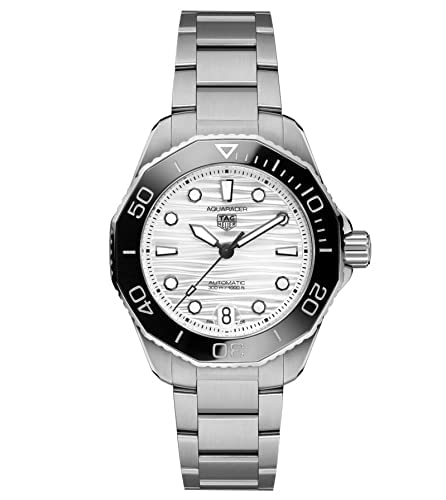 Tag Heuer Aquaracer Professional 300 Automatic Silver Dial Silver Steel Strap Watch for Men - WBP201C.BA0632