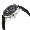 Tag Heuer Formula 1 Aston Martin Black Dial Black Leather Strap Watch for Men - CAZ101P.FC8245