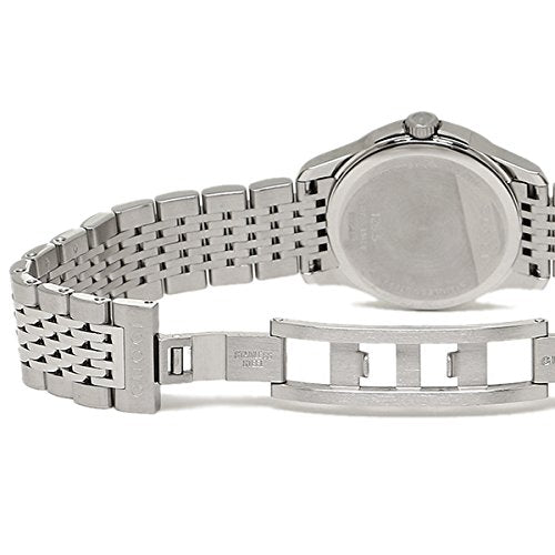 Gucci G Timeless Diamonds Mother of Pearl Black Dial Silver Mesh Bracelet Watch For Women - YA126507