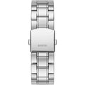 Guess Hendrix Silver Dial Silver Steel Strap Watch for Men - GW0066G1