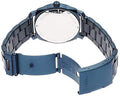 Fossil Machine Blue Dial Blue Steel Strap Watch for Men - FS5231