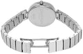 Calvin Klein Authentic White Dial Silver Steel Strap Watch for Women - K8G23146