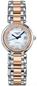 Longines PrimaLuna Automatic Diamond 26.5mm Watch for Women - L8.111.5.89.6