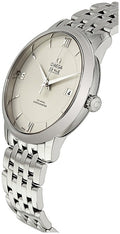 Omega De Ville Prestige Co-Axial Silver Dial Silver Steel Strap Watch for Men - 424.10.40.20.02.003